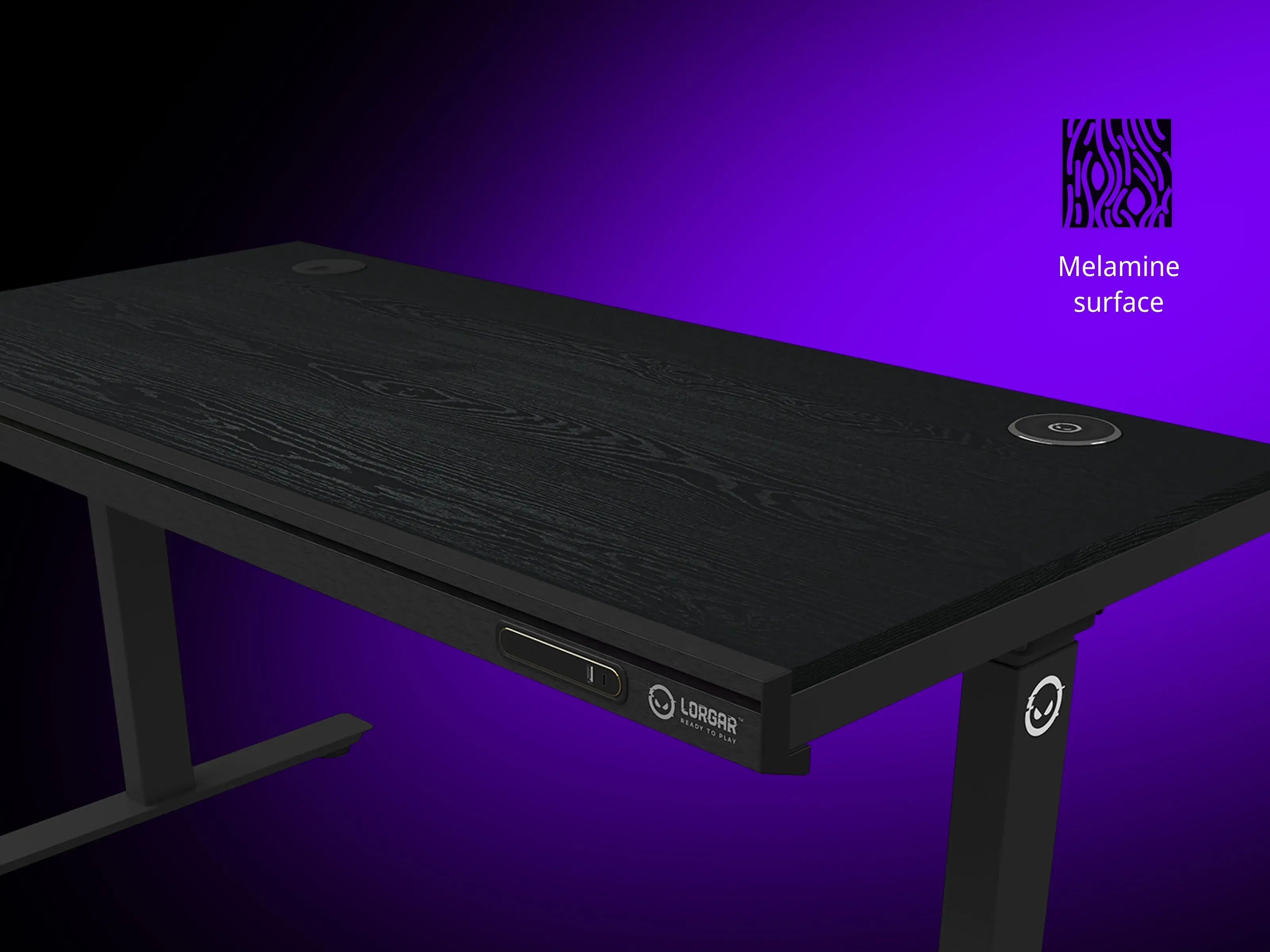 LORGAR PRO DP80W melaminoverflate