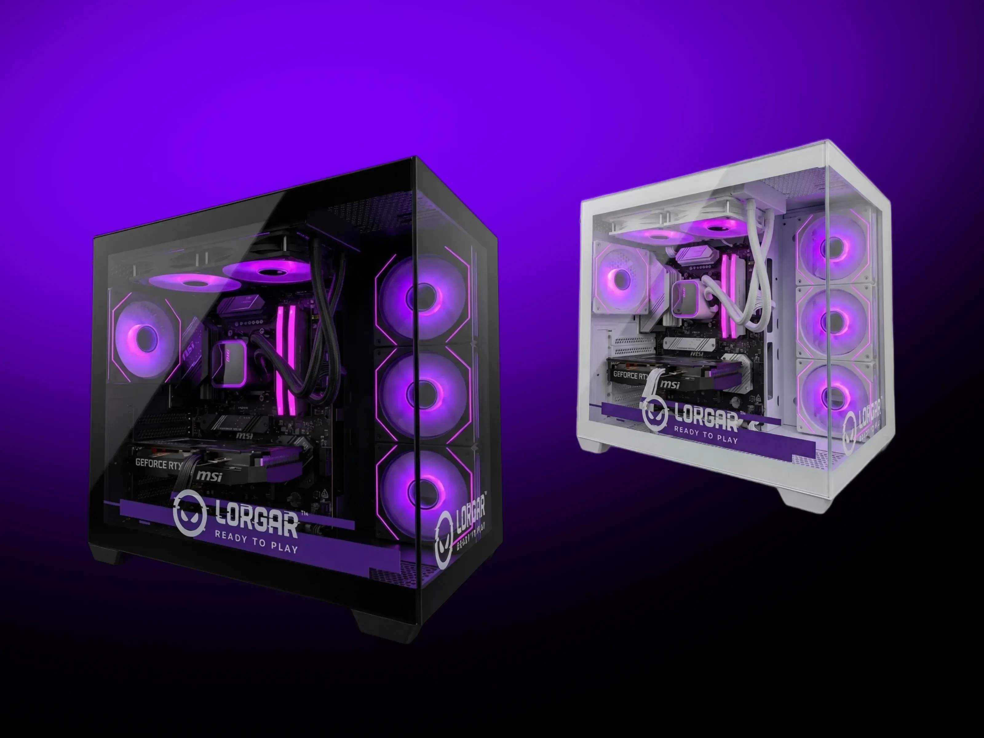 LORGAR ADVANCED PCA201 gaming-PC