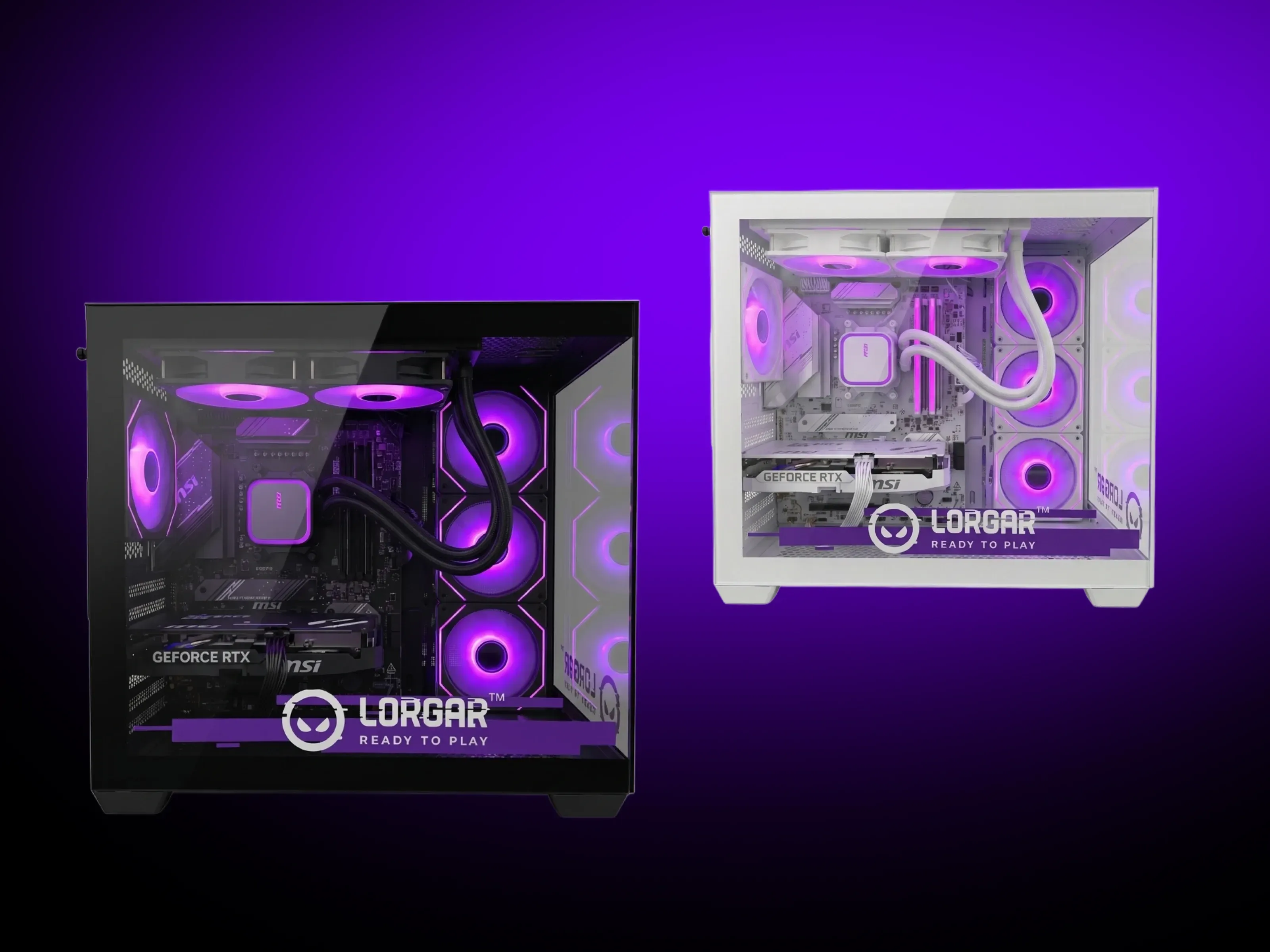 LORGAR PCA201 ADVANCED gaming-PC for eSports