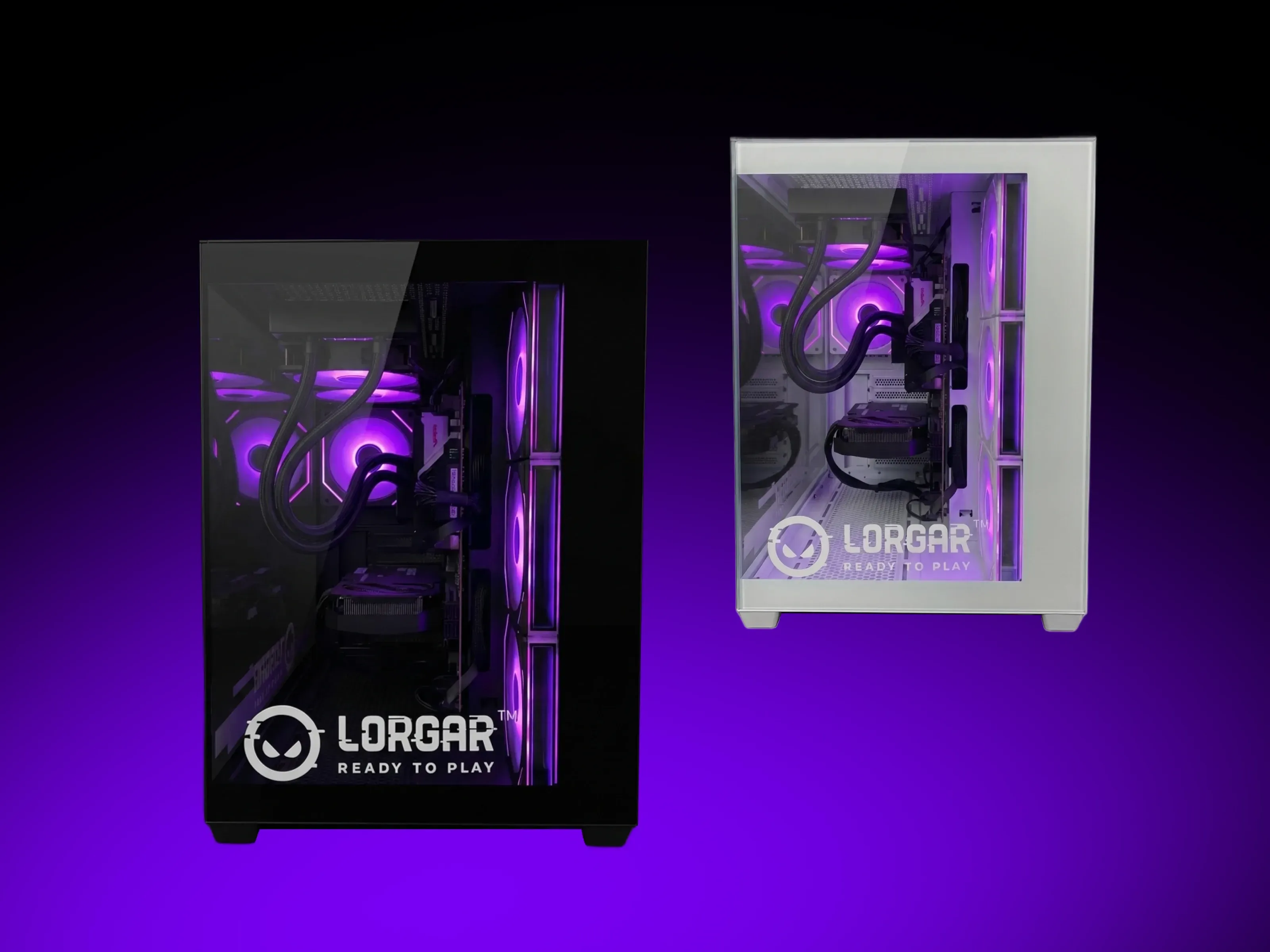 LORGAR PCA201 ADVANCED med Wi-Fi og Bluetooth