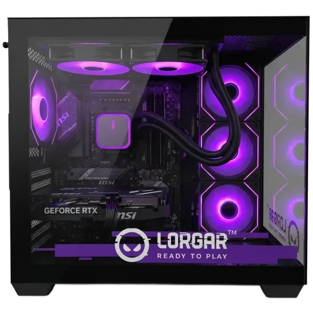 LORGAR PCA201 ADVANCED Gaming-PC Sort