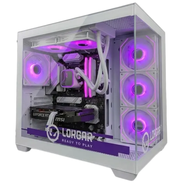 LORGAR PCA201 ADVANCED Gaming-PC Hvit