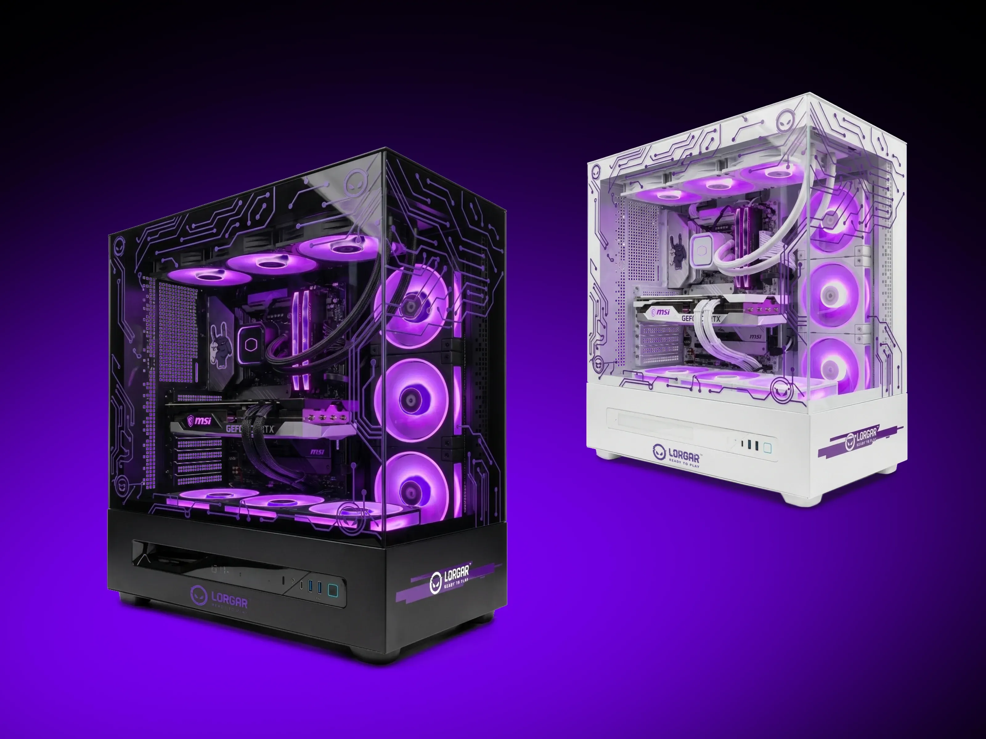 LORGAR PCP401 PRO gaming-PC