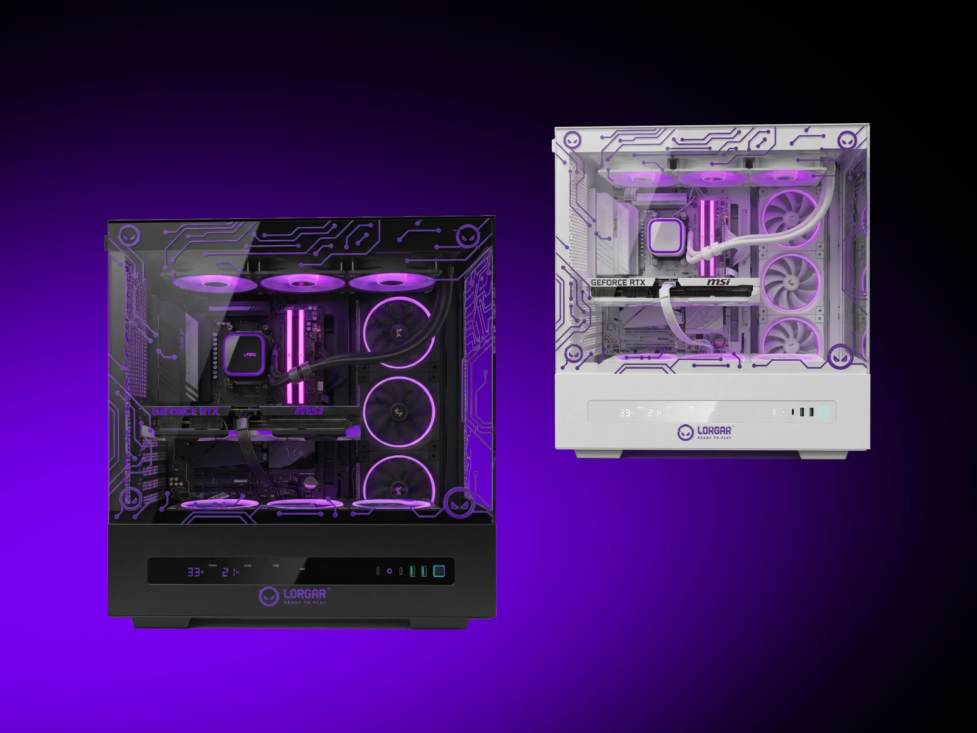 LORGAR PCP401 PRO gaming-PC for eSport