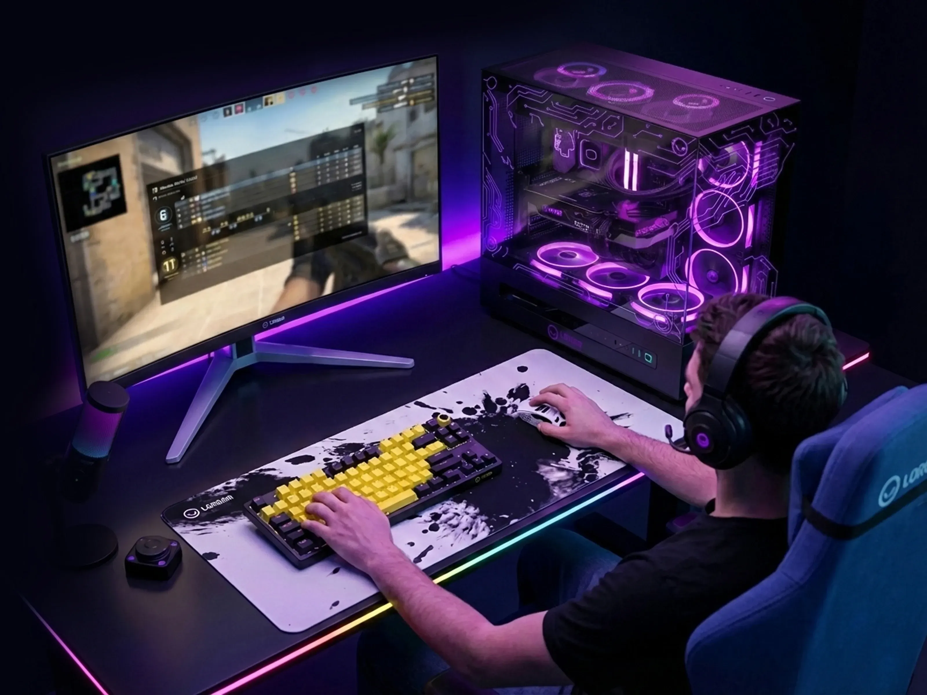 Komponenter i LORGAR PCP401 PRO