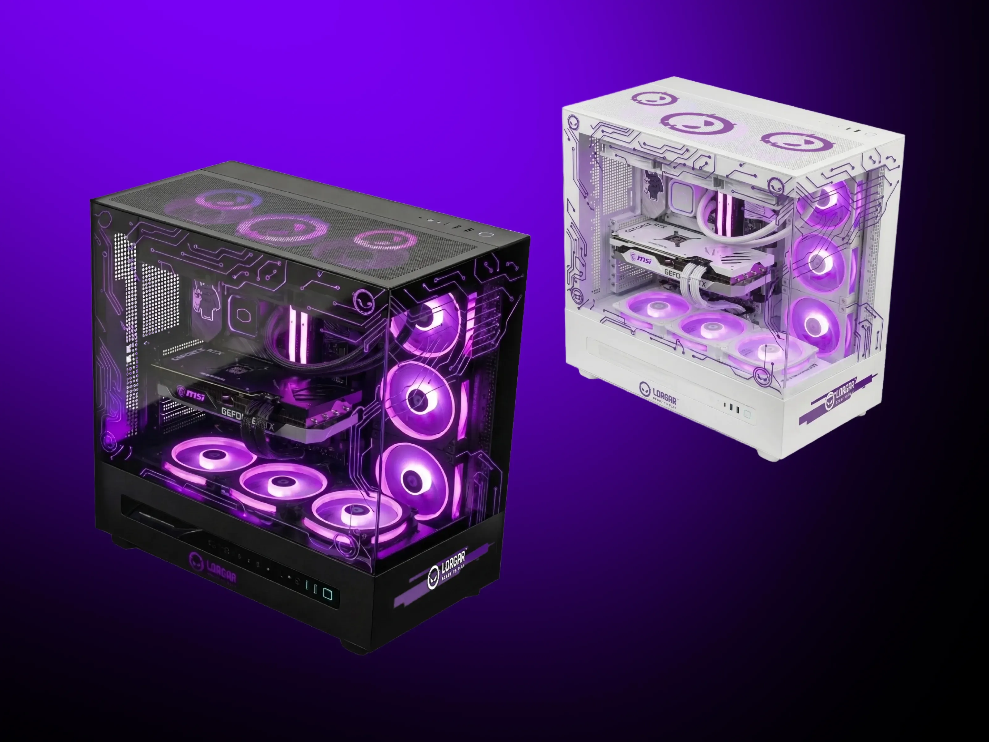 LORGAR PCP401 PRO produsert i Europa