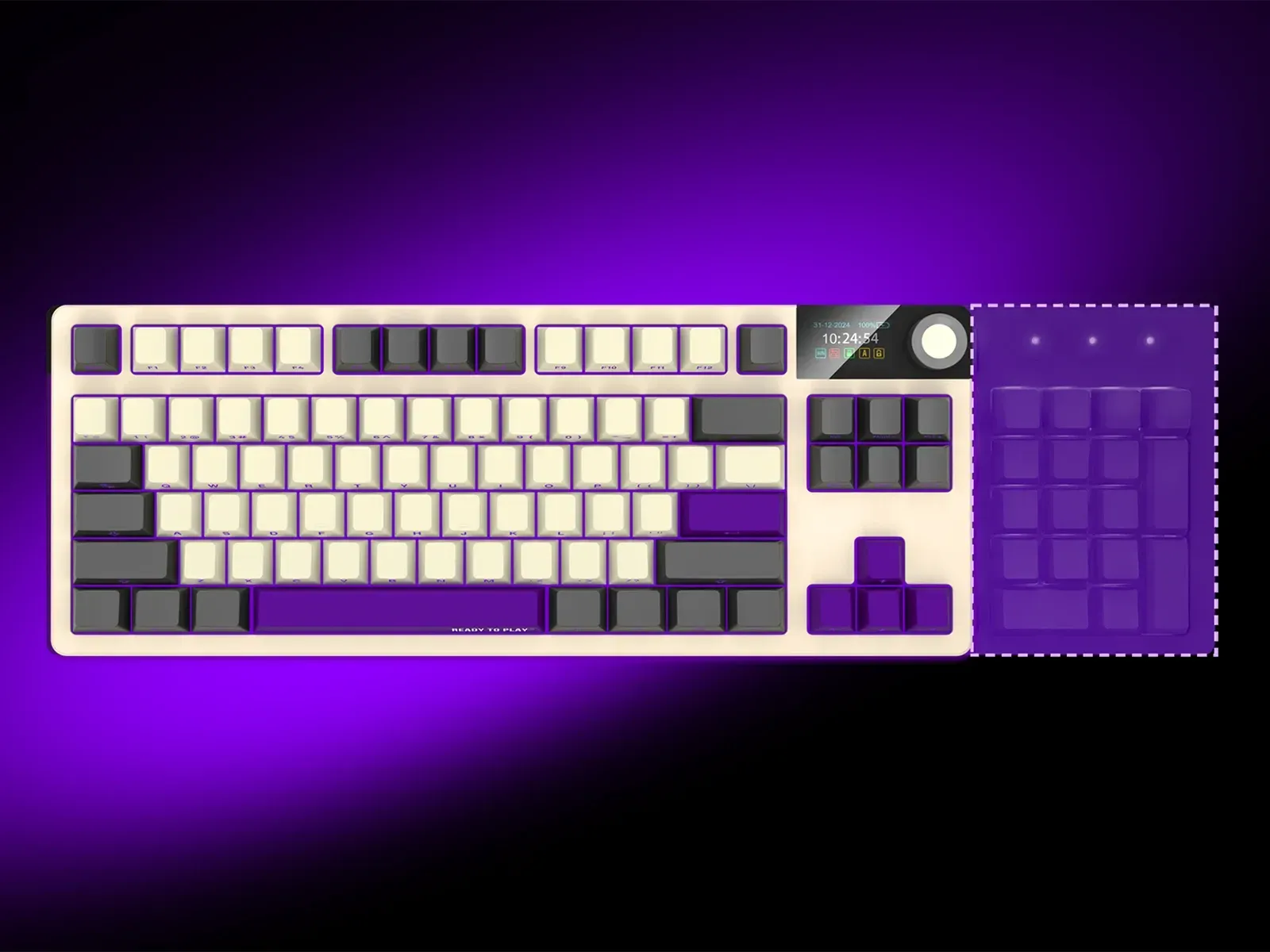 LORGAR KBP70TKLW PRO PBT keycaps