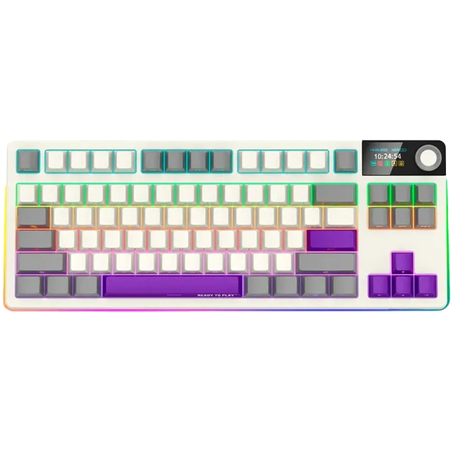 LORGAR KBP70TKLW PRO Gaming-Tastatur Beige