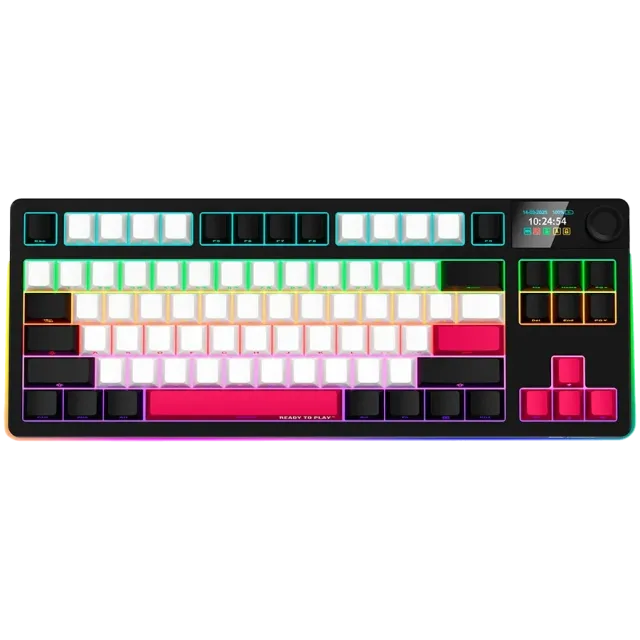 LORGAR KBP70TKLW PRO Gaming-Tastatur Sort