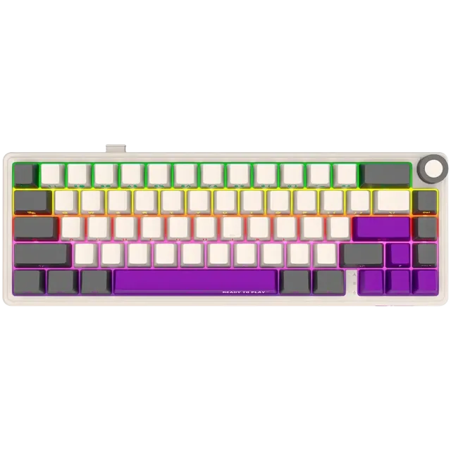LORGAR KBP70MW PRO Gaming-Tastatur Beige