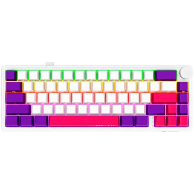 LORGAR KBP70MW PRO Gaming-Tastatur Hvit