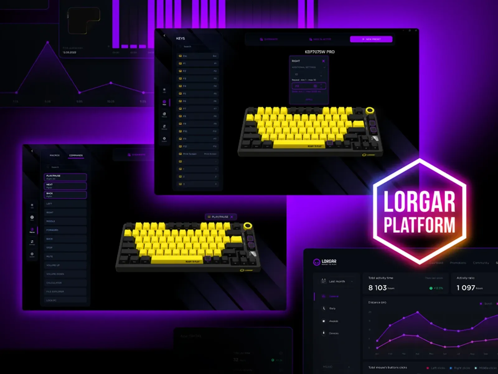 LORGAR PLATFORM