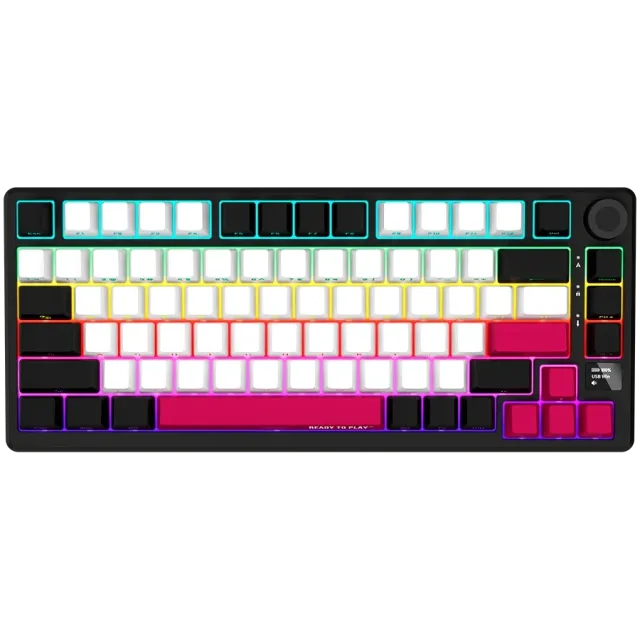 LORGAR KBP7075W PRO Gaming-Tastatur Sort