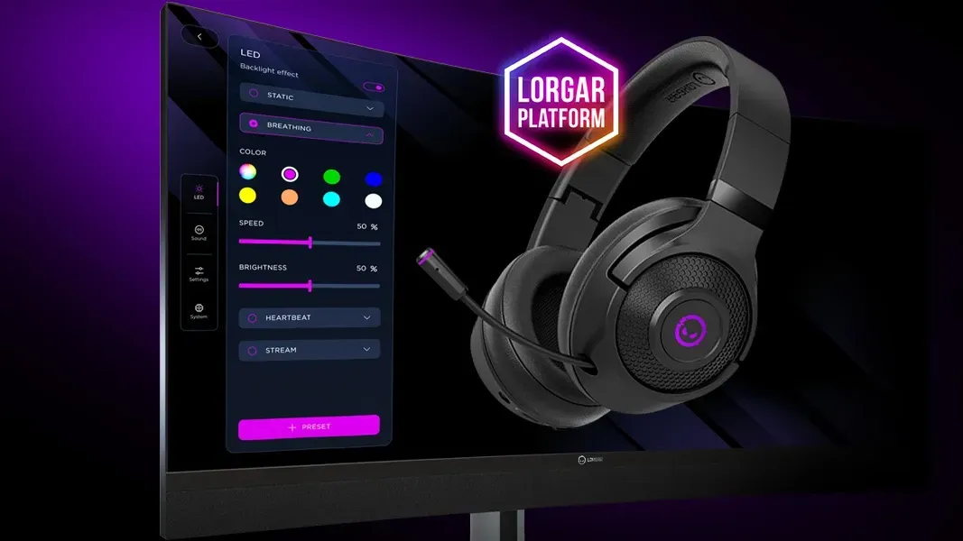 LORGAR PLATFORM for Noah 702 PRO