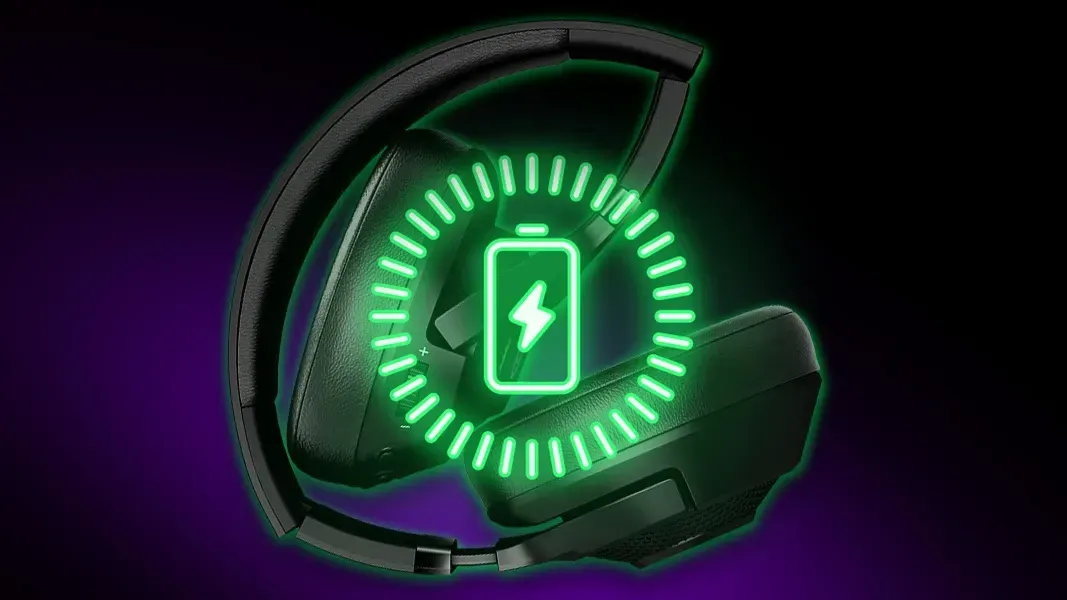 1000 mAh batteri på LORGAR Noah 702 PRO
