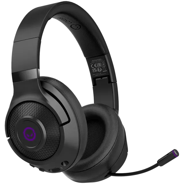 LORGAR Noah 702 PRO Gaming-headset Sort
