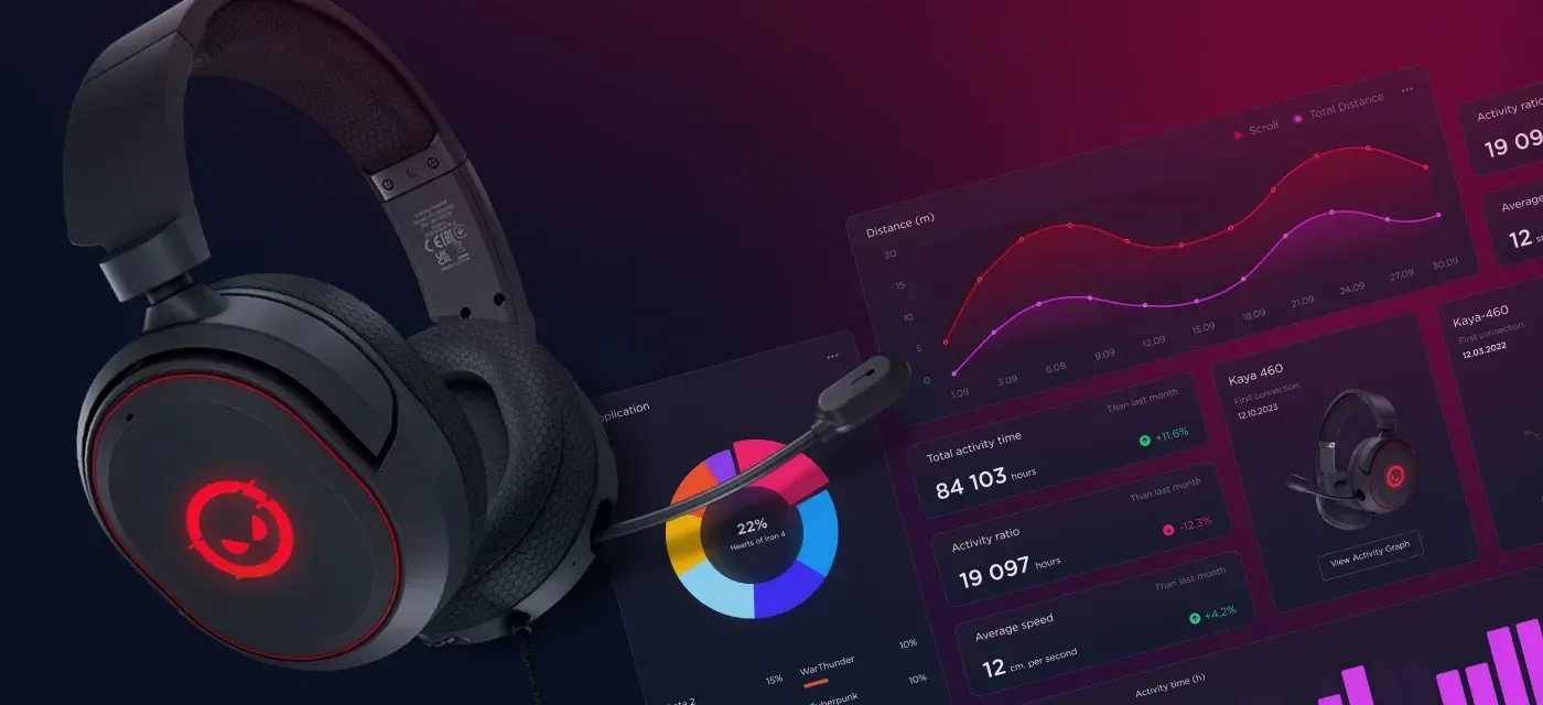 LORGAR Kaya 460 PRO med LORGAR PLATFORM