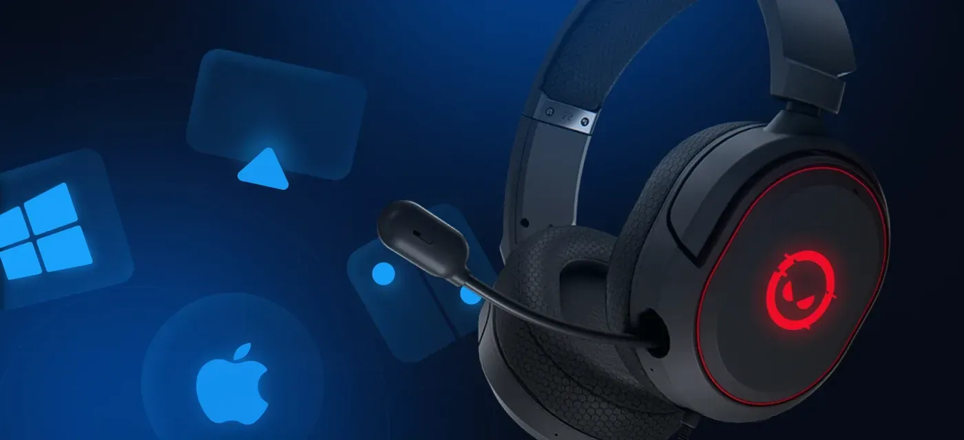 LORGAR Kaya 460 PRO med USB-A tilkobling