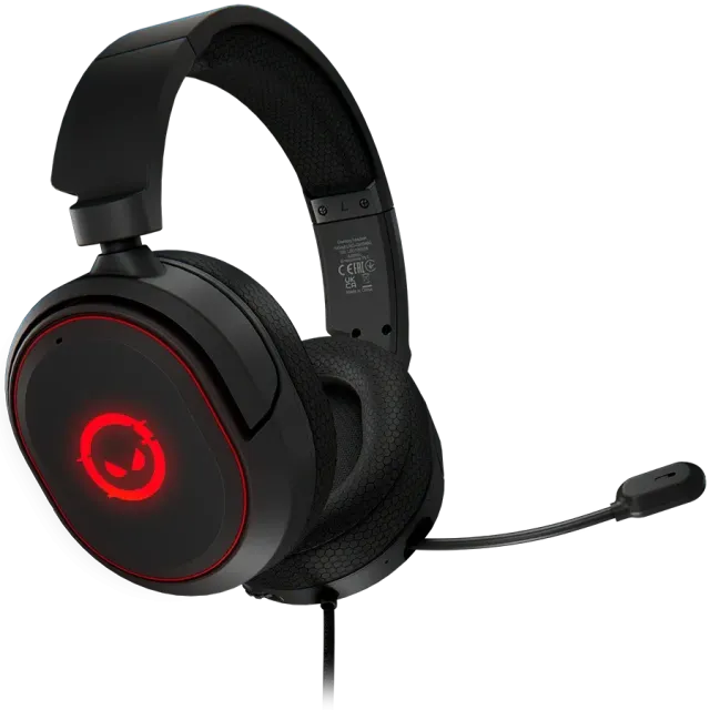 LORGAR Kaya 460 PRO Gaming-headset Sort