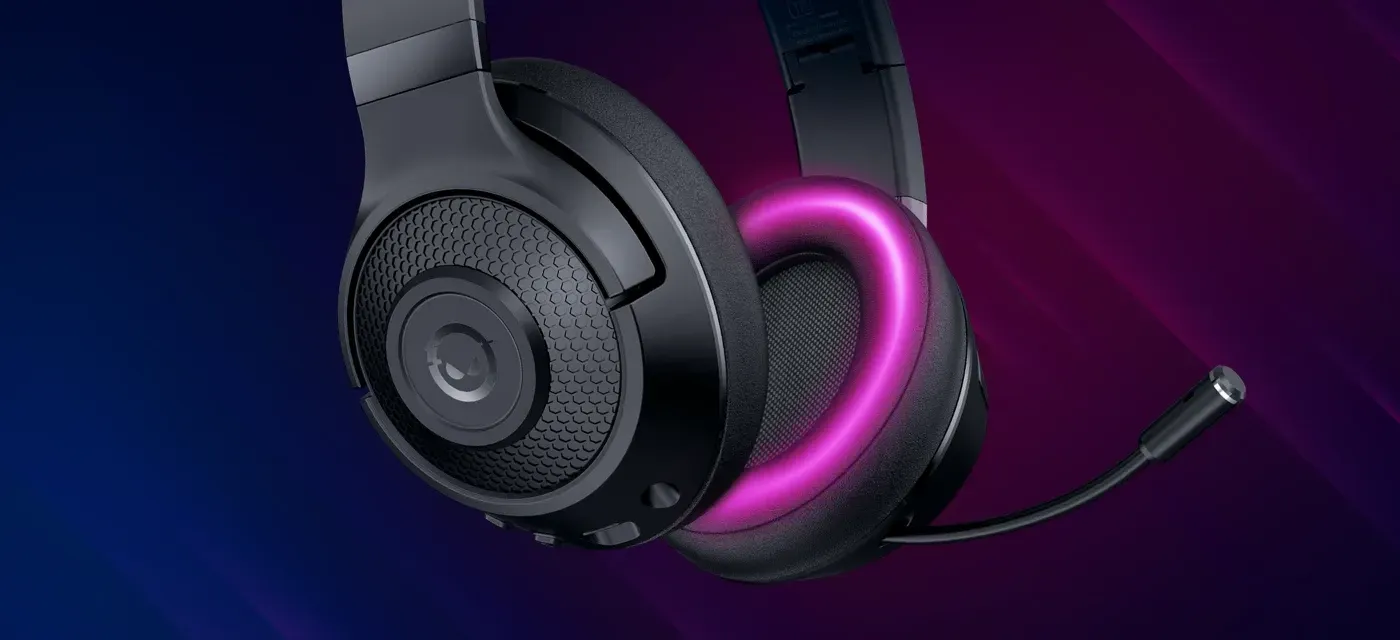 LORGAR Noah 500 PRO gaming-headset med komfortable øreputer