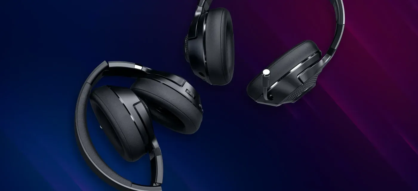 LORGAR Noah 500 PRO sammenleggbart gaming-headset