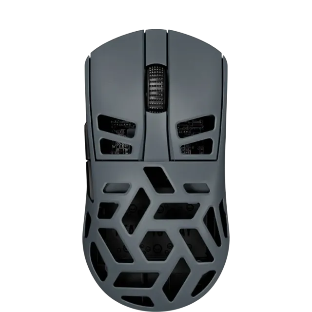 LORGAR MSE90W ELITE Gaming-mus Grå