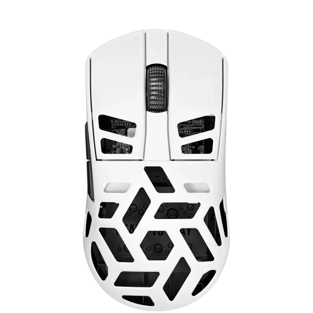 LORGAR MSE90W ELITE Gaming-mus Hvit