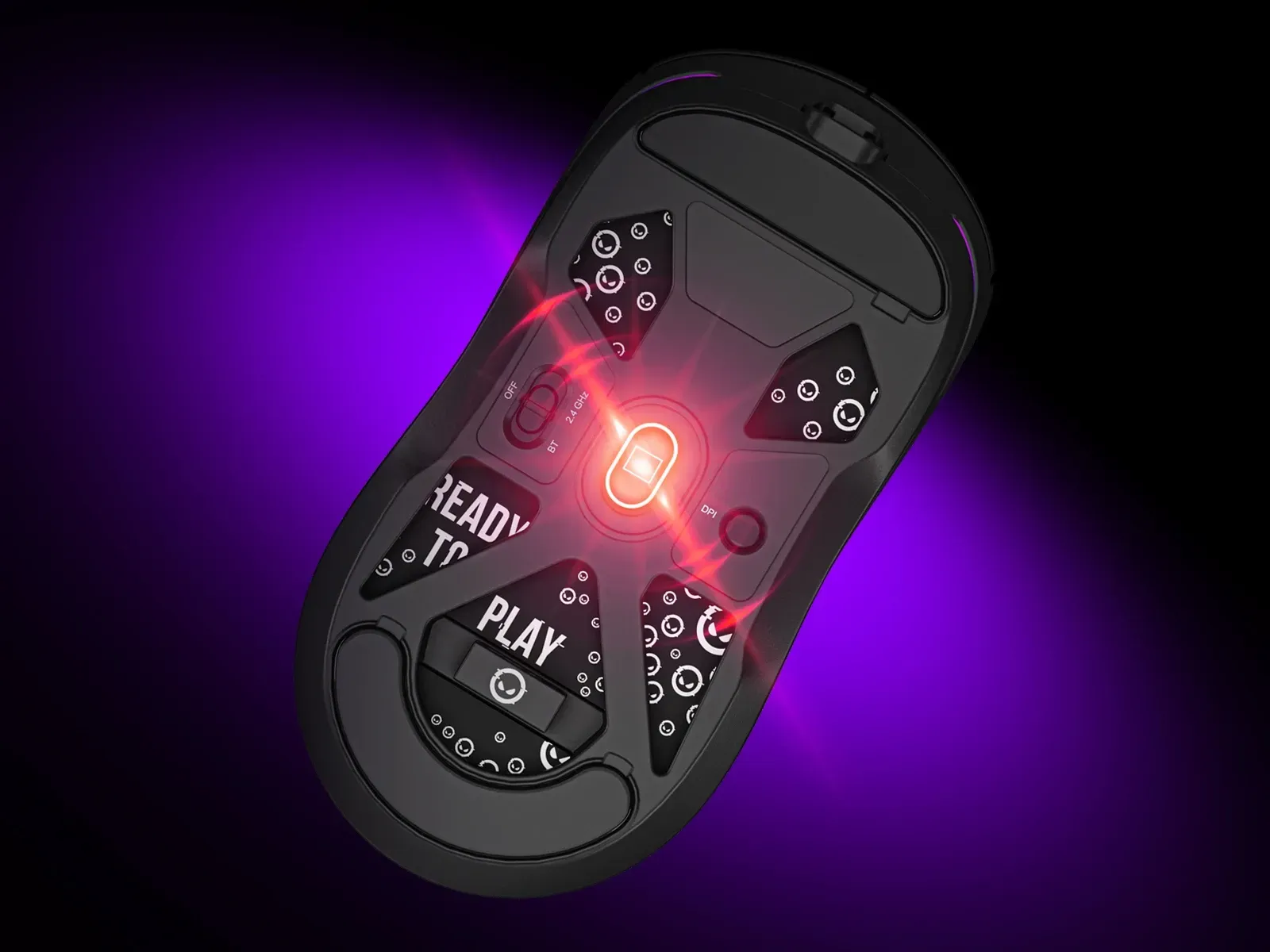 LORGAR MSA10W ADVANCED med PixArt PAW3311-sensor