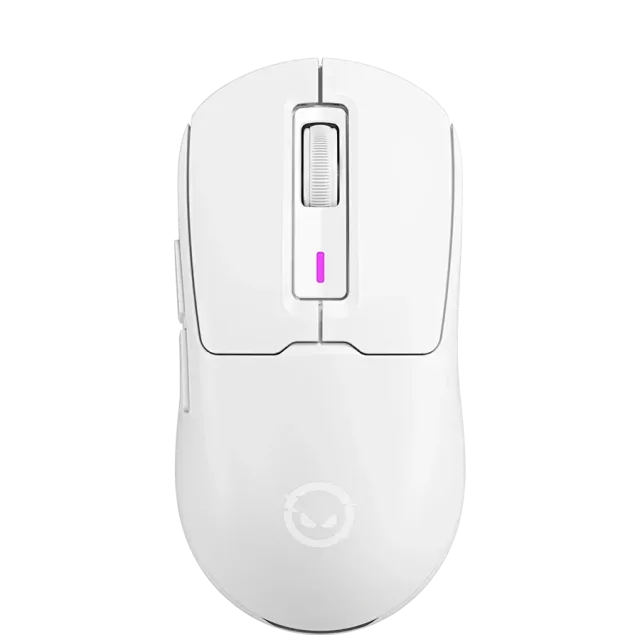 LORGAR MSA10W ADVANCED Gaming-mus Hvit