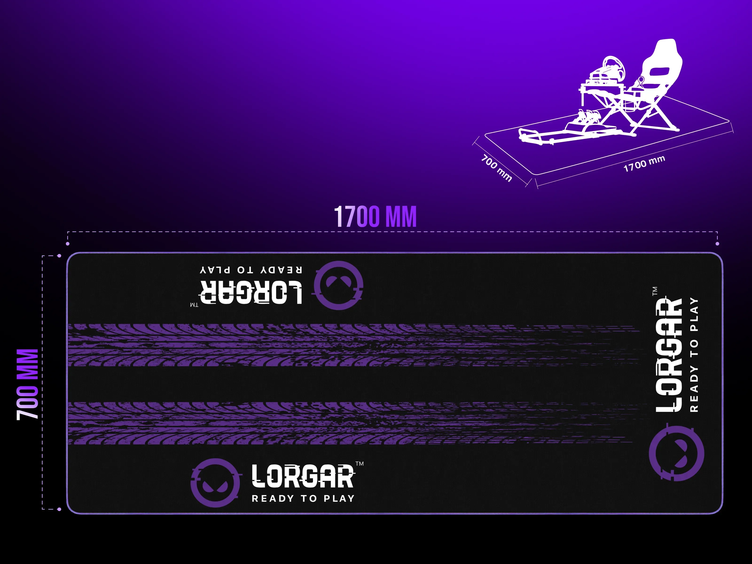 LORGAR RX1FM ADVANCED racingdesign