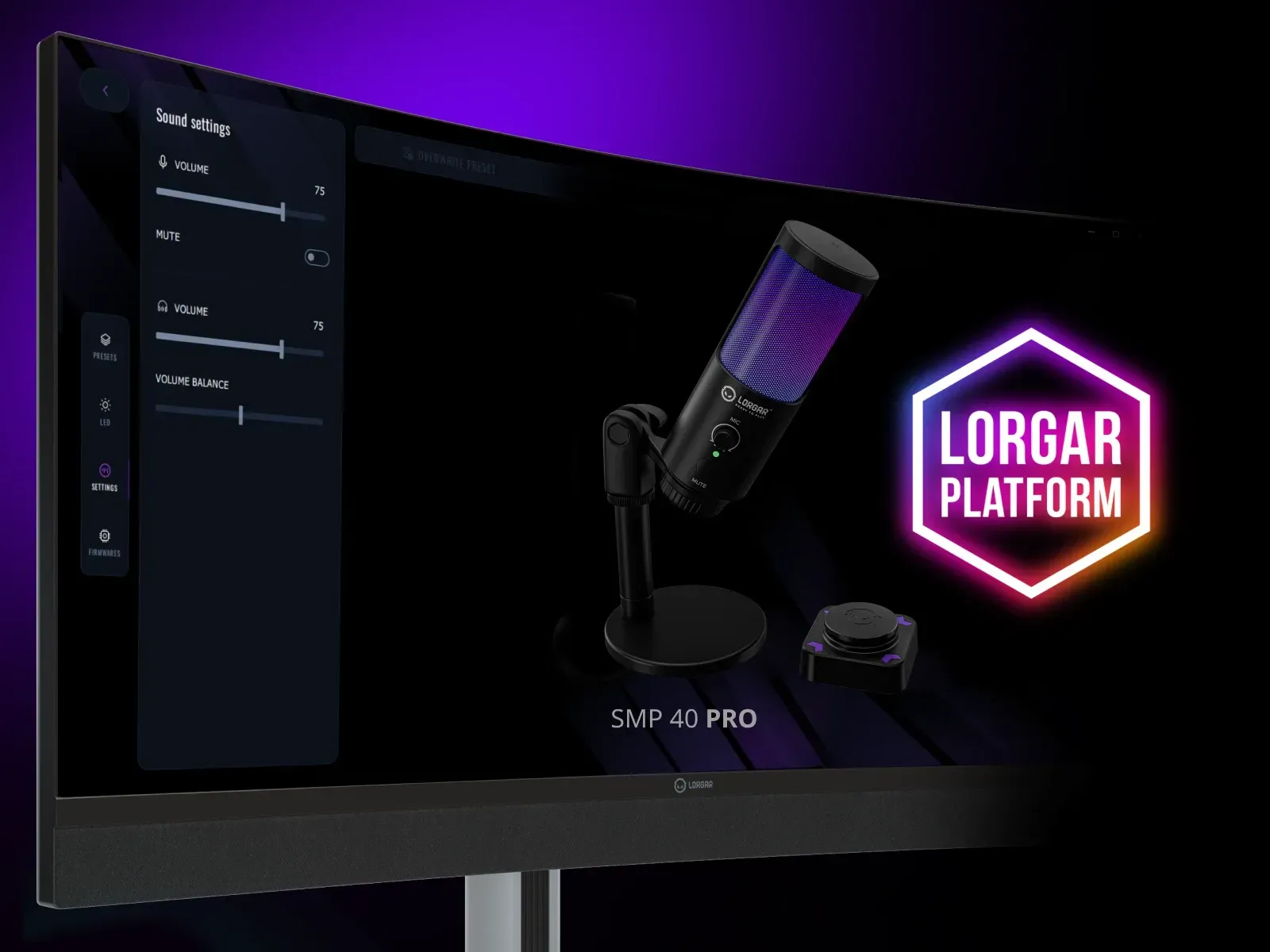 LORGAR SMP40 PRO LORGAR PLATFORM
