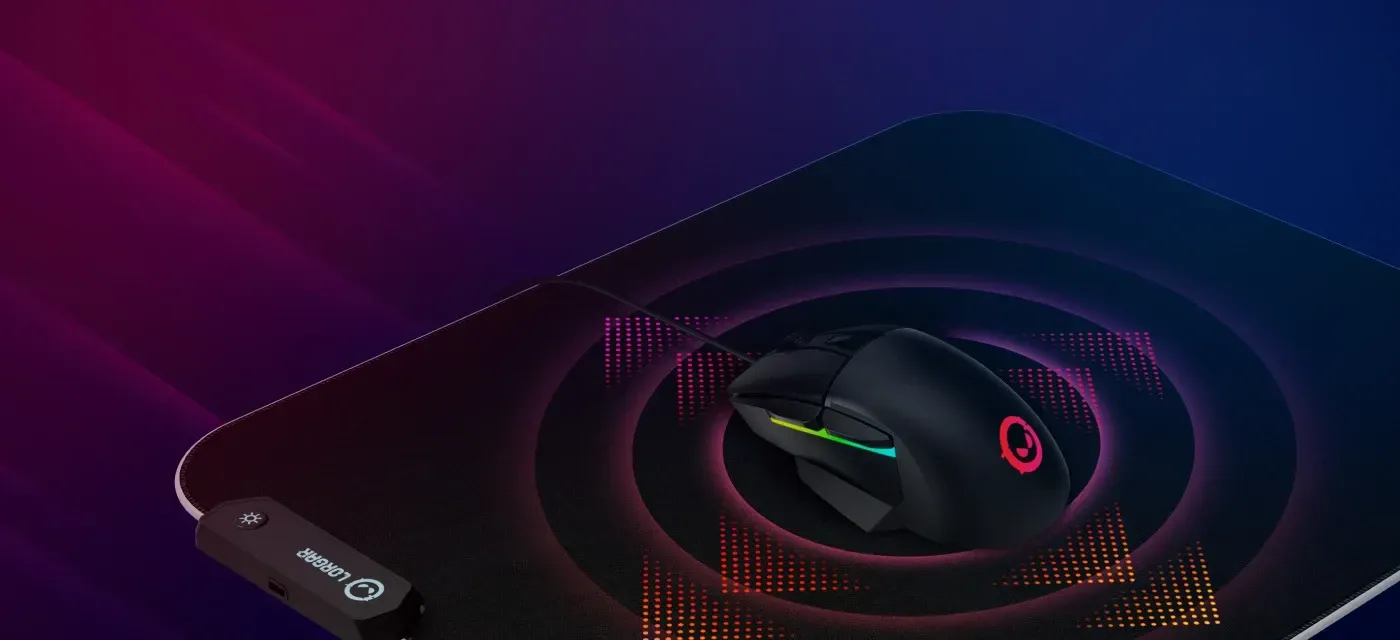 LORGAR Elite Steller 919 gamingmusematte