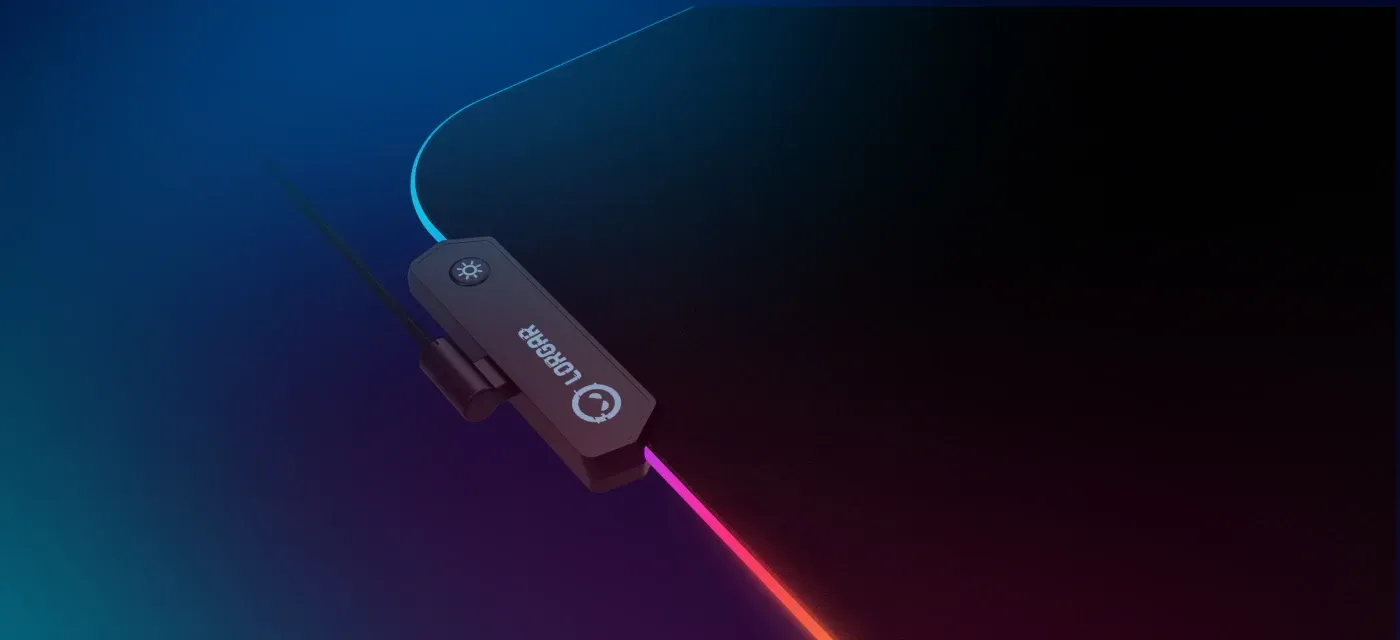LORGAR Elite Steller 919 gamingmusematte