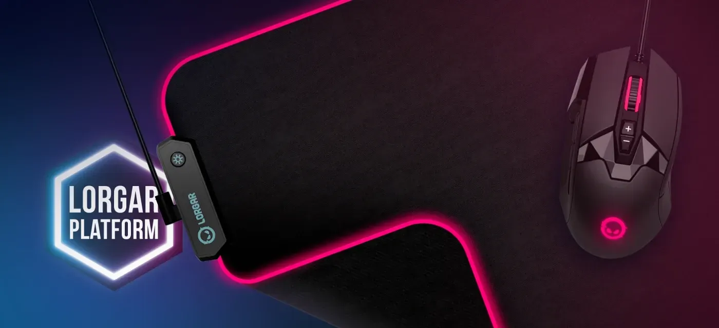 LORGAR Elite Steller 919 RGB-synkronisering