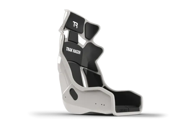 Trak Racer TRS GT Pro Racingstol Glassfiber Grå