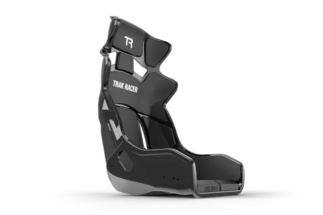 Trak Racer TRS GT Pro Racingstol Glassfiber Sort