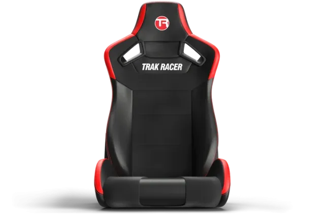 Trak Racer Recliner Racingstol Sort/Rød