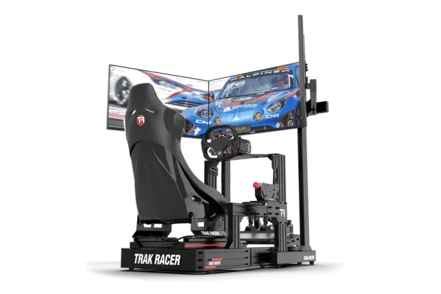 Trak Racer Frittstående Triple Skjermstativ-Opptil 45" Skjermer